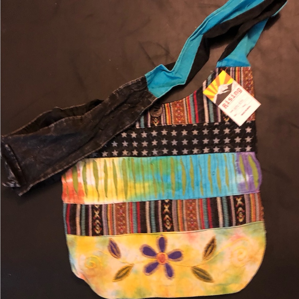 Nepal Hobo Bag new with tags